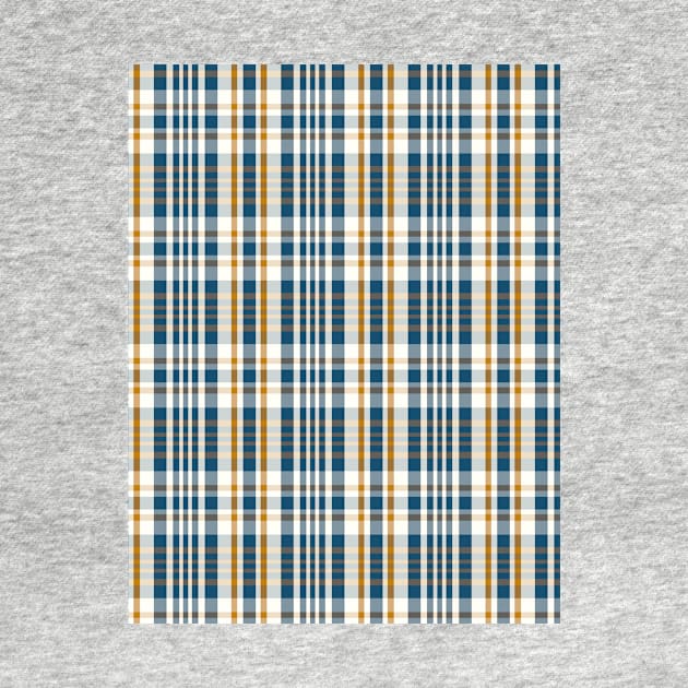 Sunset and Sunrise Aesthetic Sorcha 2 Hand Drawn Textured Plaid Pattern by GenAumonier